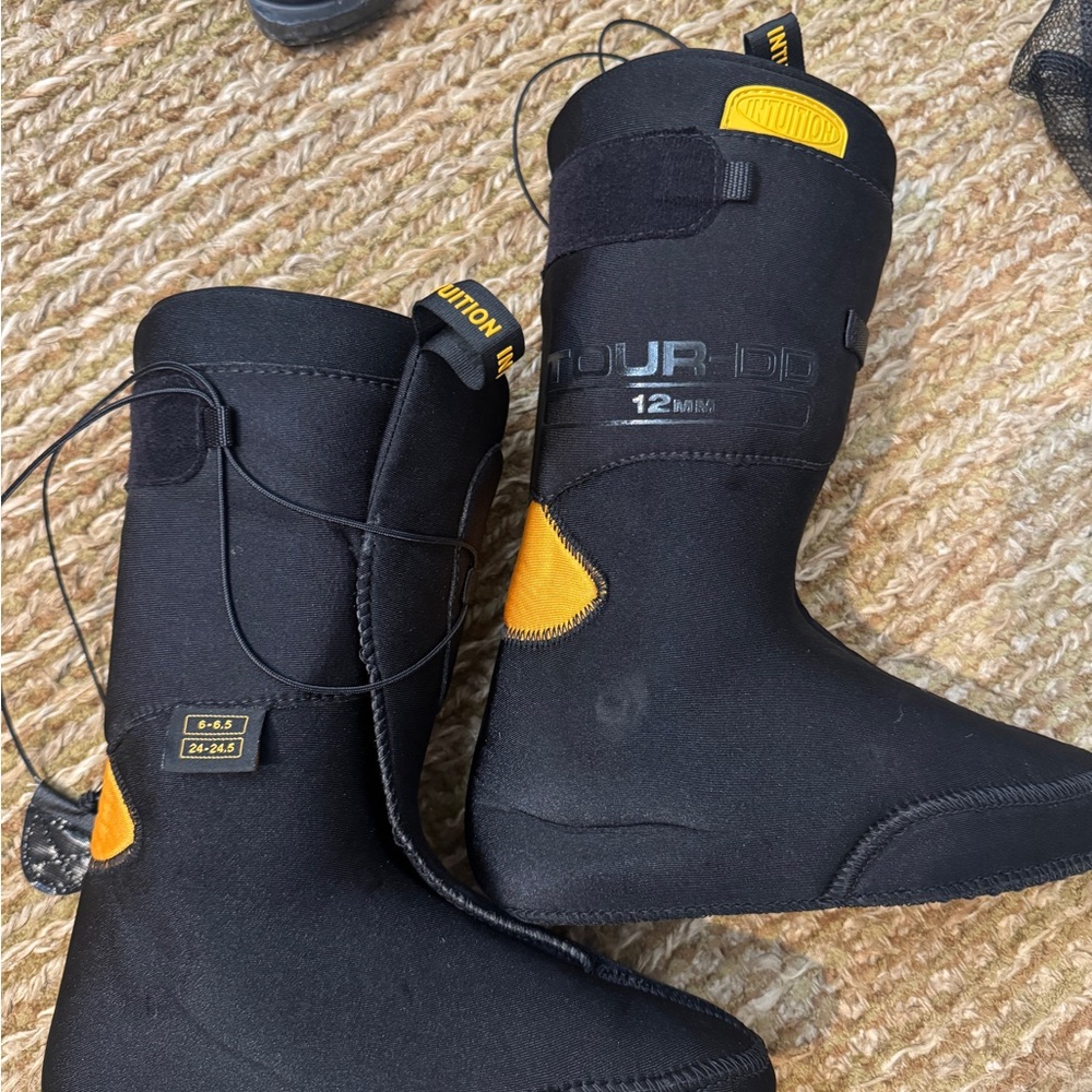 Intuition Tour Wrap DD 12mm Ski Boot Liners 24.5